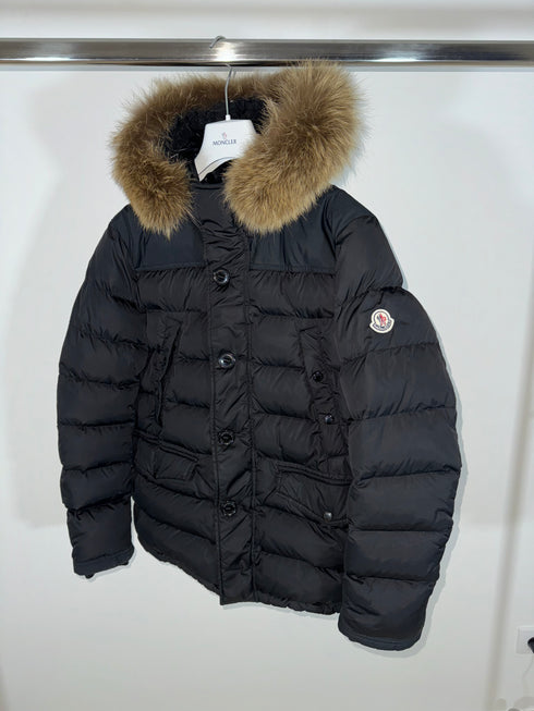 Moncler Jacket Charente size 3 black